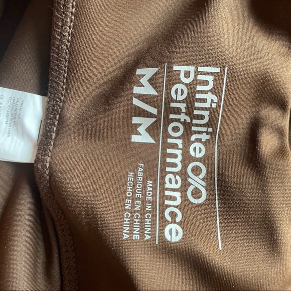 Brown sport legging - Picture 3 of 3